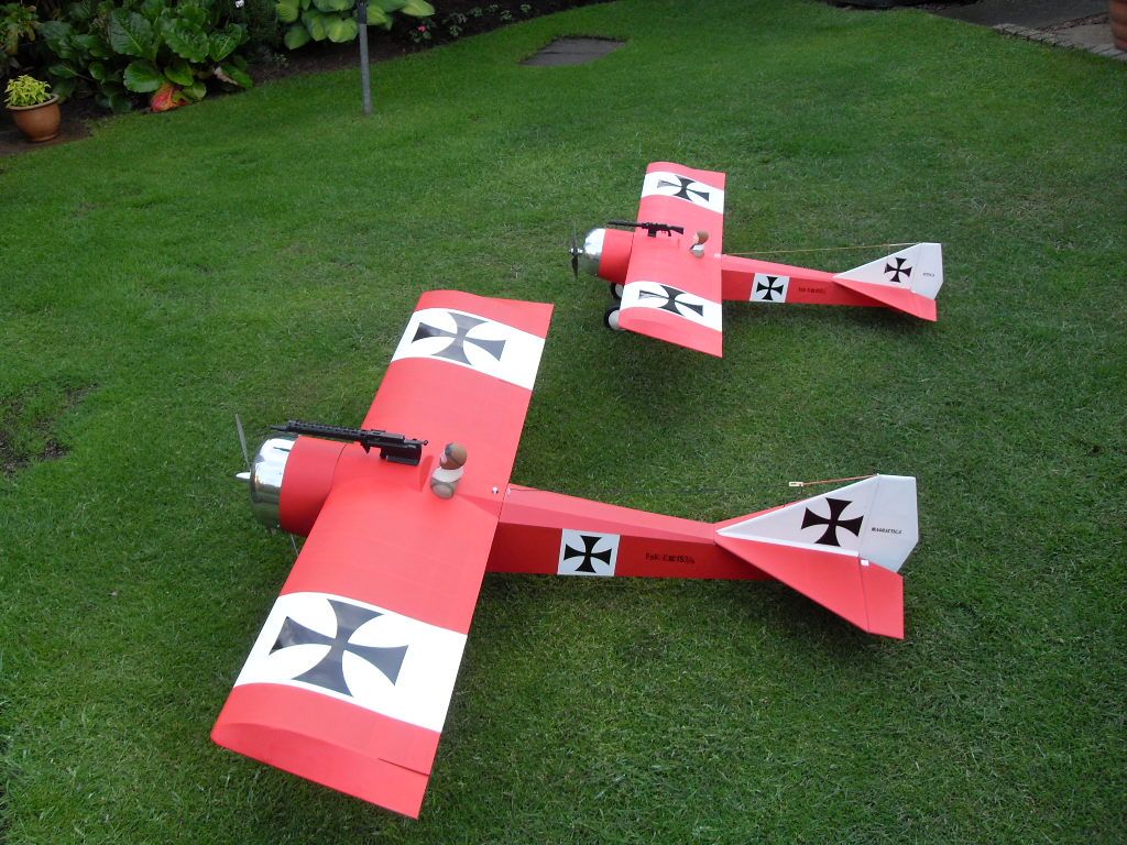 Flair Magnatilla - RC Scale Model Aircraft - Laser-cut "RIB SET"