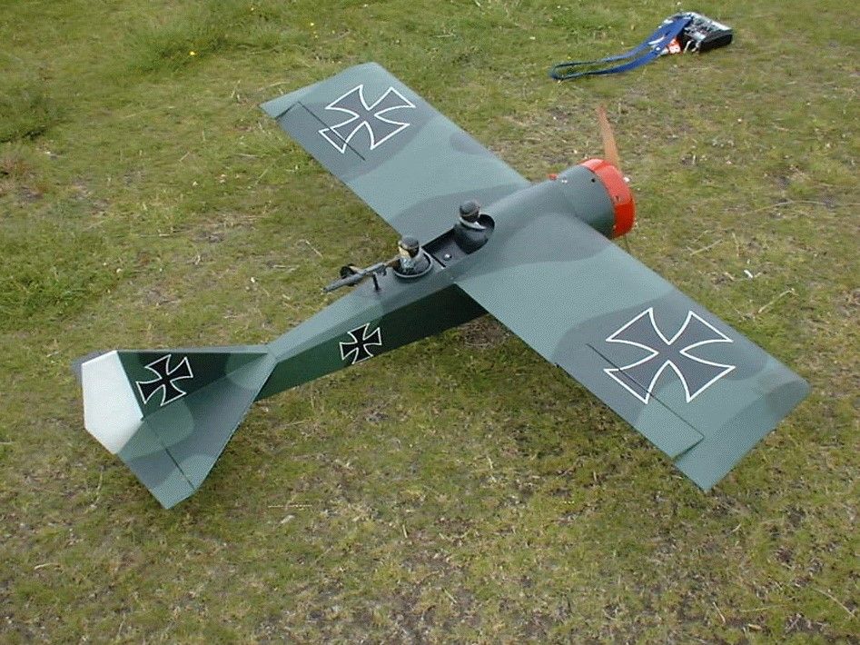 Flair Magnatilla - RC Scale Model Aircraft - Laser-cut "RIB SET"