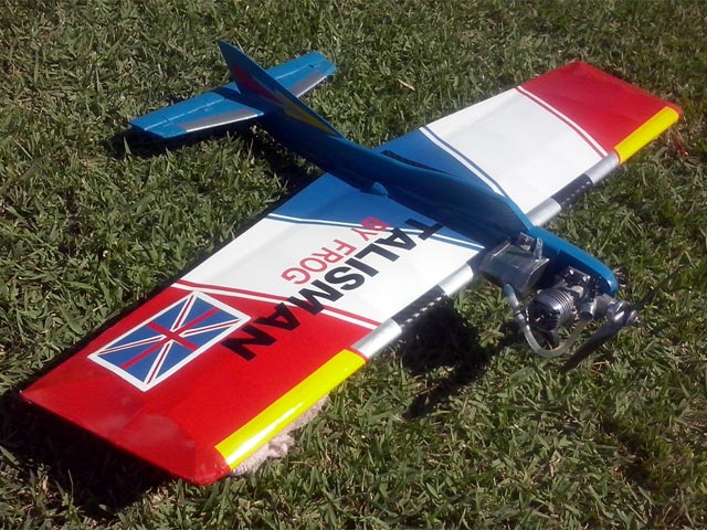 Frog Talisman - 28" Control Line Stunt Model - Laser-cut Balsa/Ply Rib Set