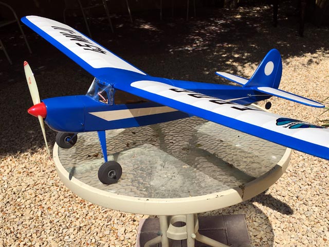 Frog 45 mkII - Vintage Model Aircraft for FF/RC - Laser-cut Rib Set