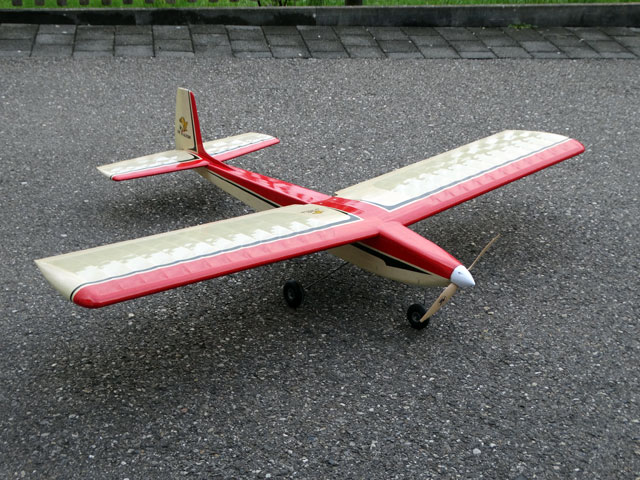 Senior Falcon - RC Sports Model by Carl Goldberg - Laser-cut Balsa/Ply Rib Sets