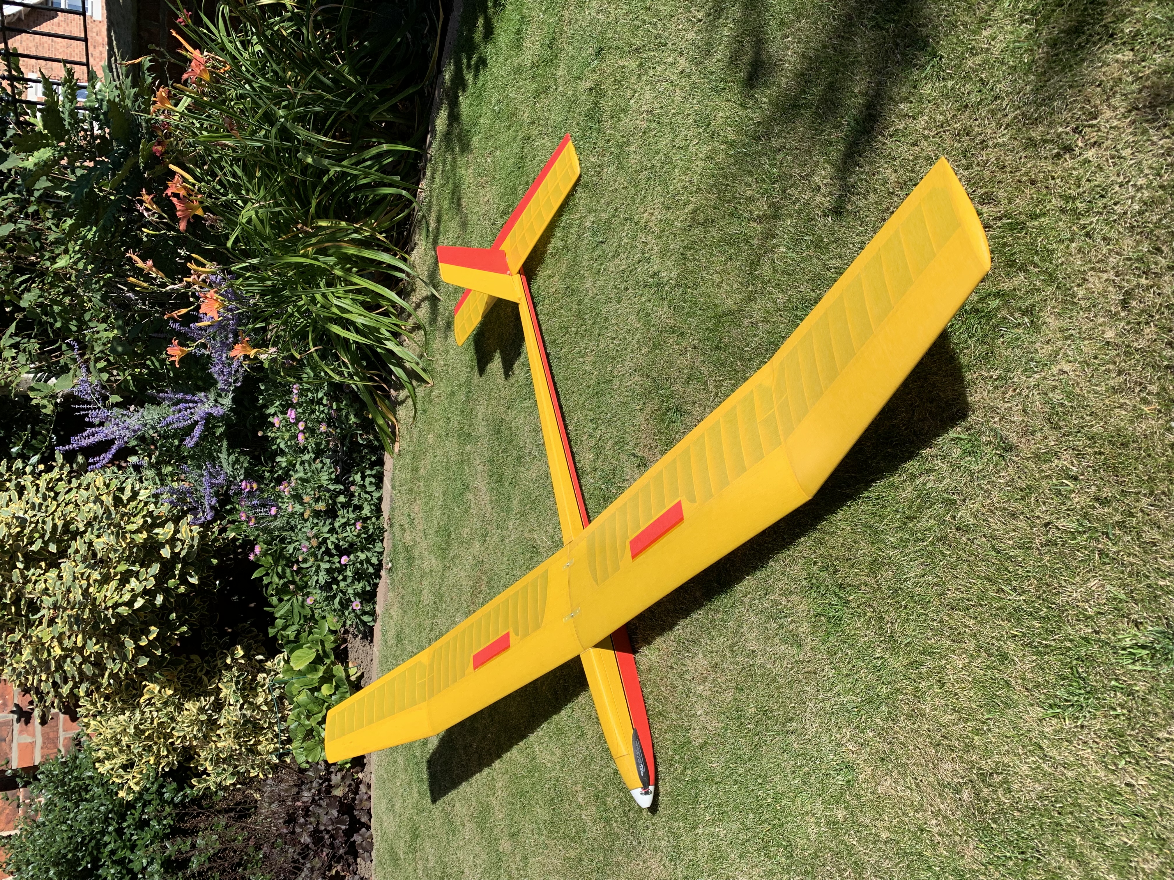 Graupner Amigo II - RC 2M span Model Glider/Electric ~ Laser-cut RIB SET