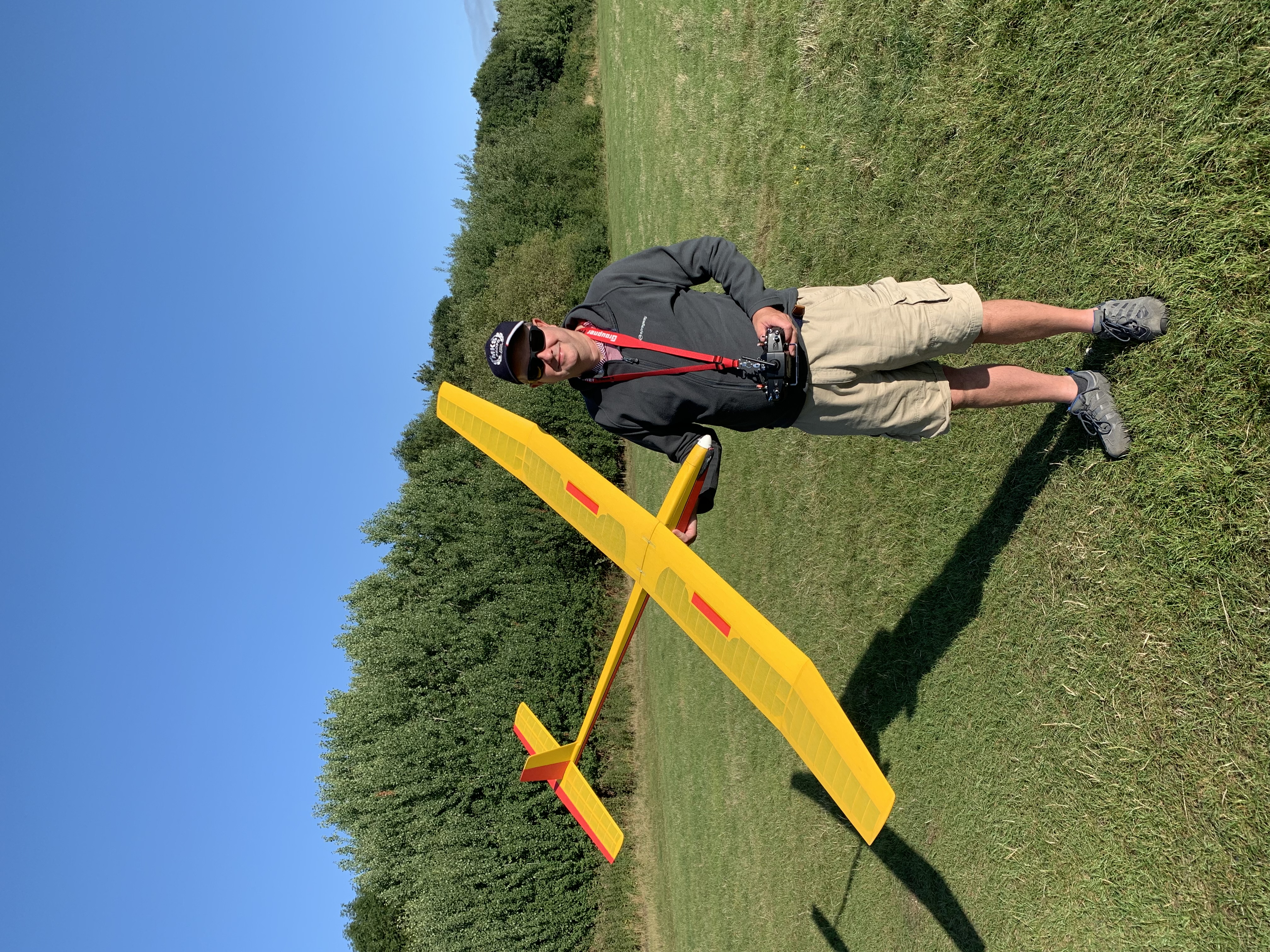 Graupner Amigo II - RC 2M span Model Glider/Electric ~ Laser-cut RIB SET