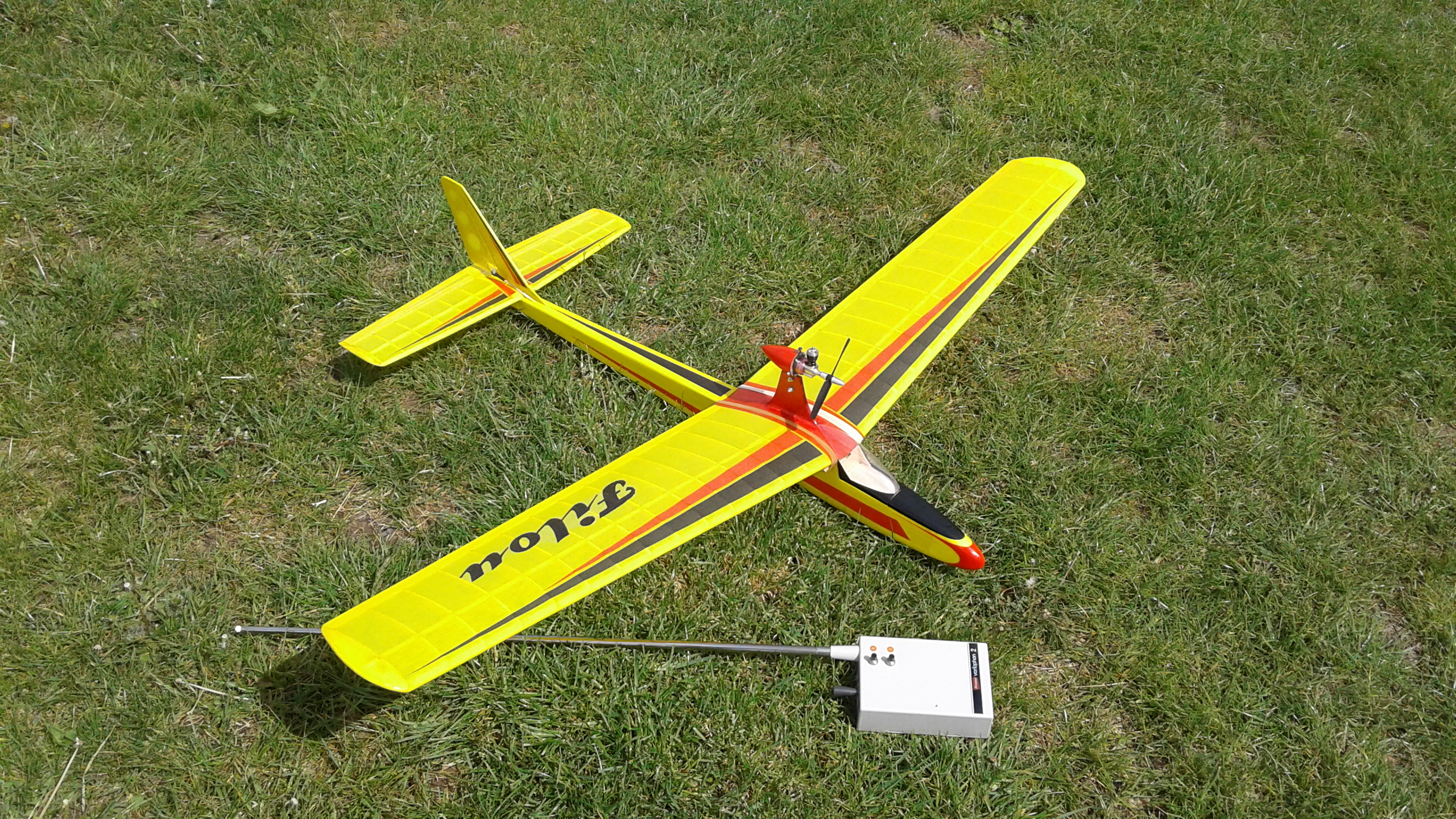 Graupner Filou - Classic RC Model Glider ~ Laser-cut balsa/ply parts set