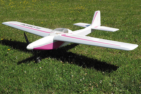 Graupner Floride - RC Sports Aerobatic Model ~ Laser-cut Balsa/Ply Parts Set