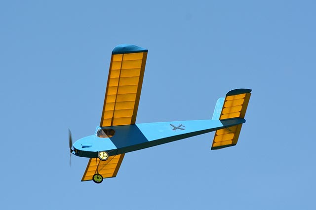 Graupner Kadett ~ Free Flight Cabin Sports Model ~ Laser-cut Balsa Parts Set