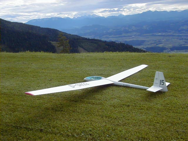 Graupner Cirrus ~ RC Semi Scale Model Glider ~ Laser-cut balsa Wing RIB SET