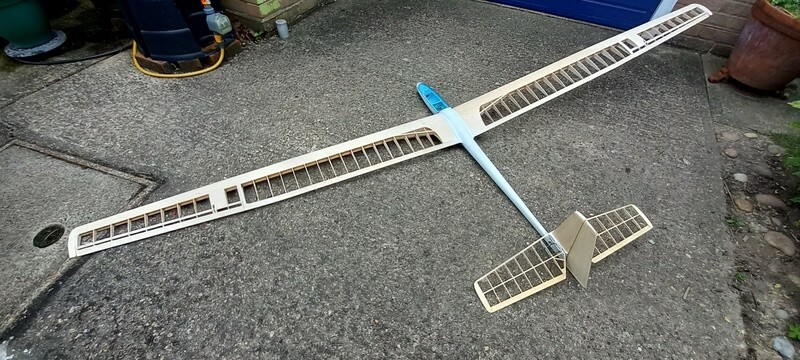 Graupner Cirrus ~ RC Semi Scale Model Glider ~ Laser-cut balsa Wing RIB SET