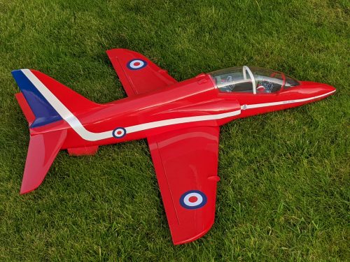 PSS BAE Hawk by Andy Conway - Scale Slope Soarer - Laser-cut Balsa/Ply Part Kit