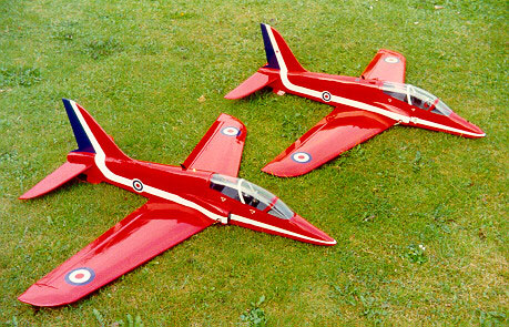 PSS BAE Hawk by Andy Conway - Scale Slope Soarer - Laser-cut Balsa/Ply Part Kit