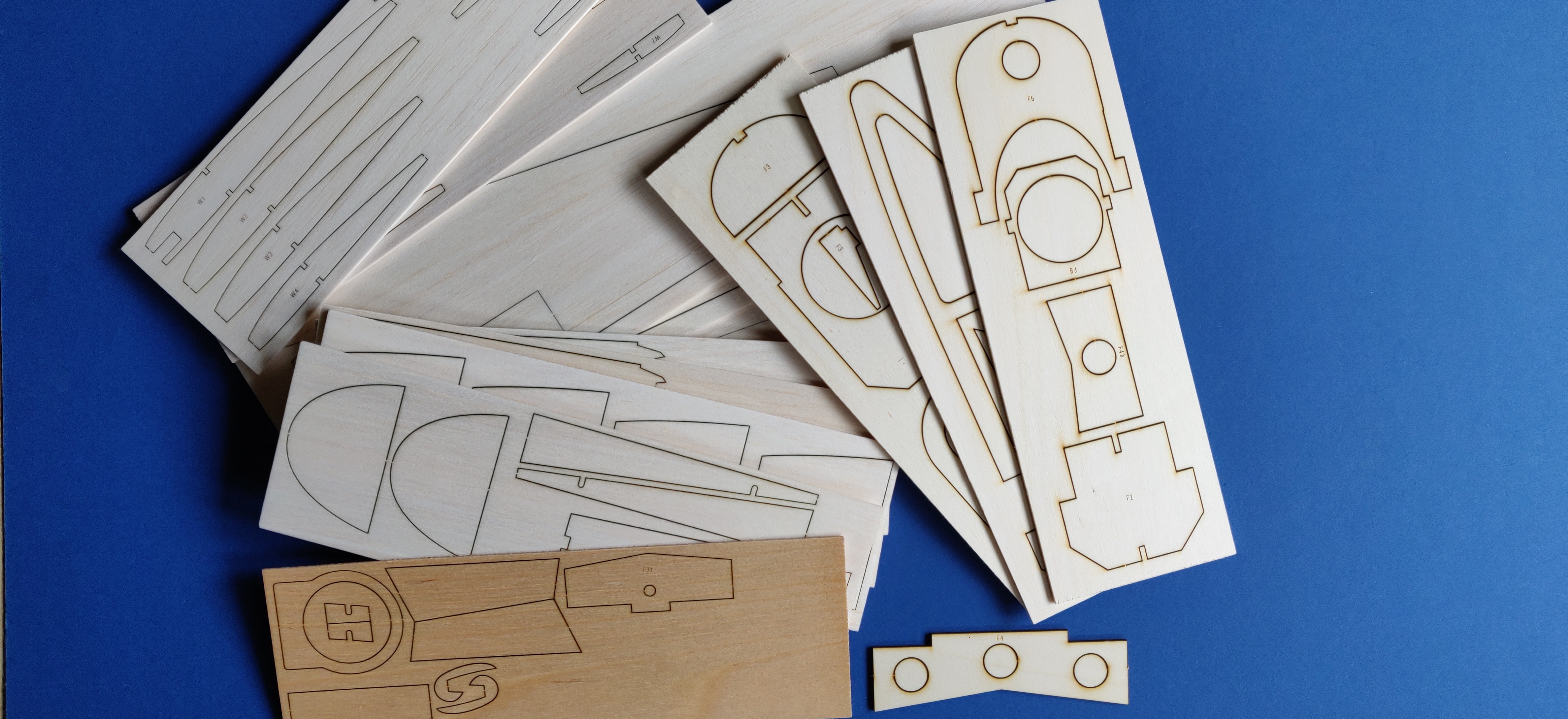 PSS BAE Hawk by Andy Conway - Scale Slope Soarer - Laser-cut Balsa/Ply Part Kit