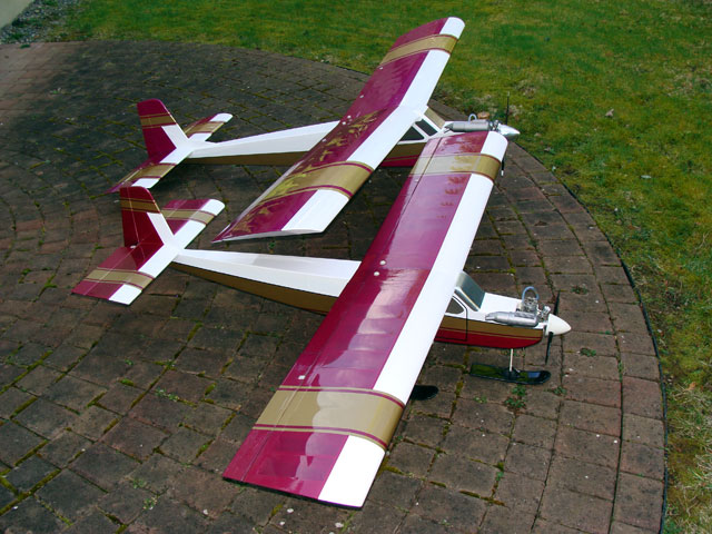 Telemaster 40 ~ 73" span RC Sports Model - Laser-cut Balsa Rib Set