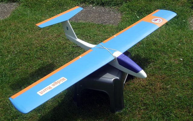 Ridge Runt ~ RC Model Glider Slope Soarer~ Laser-cut Balsa Ply Parts Set