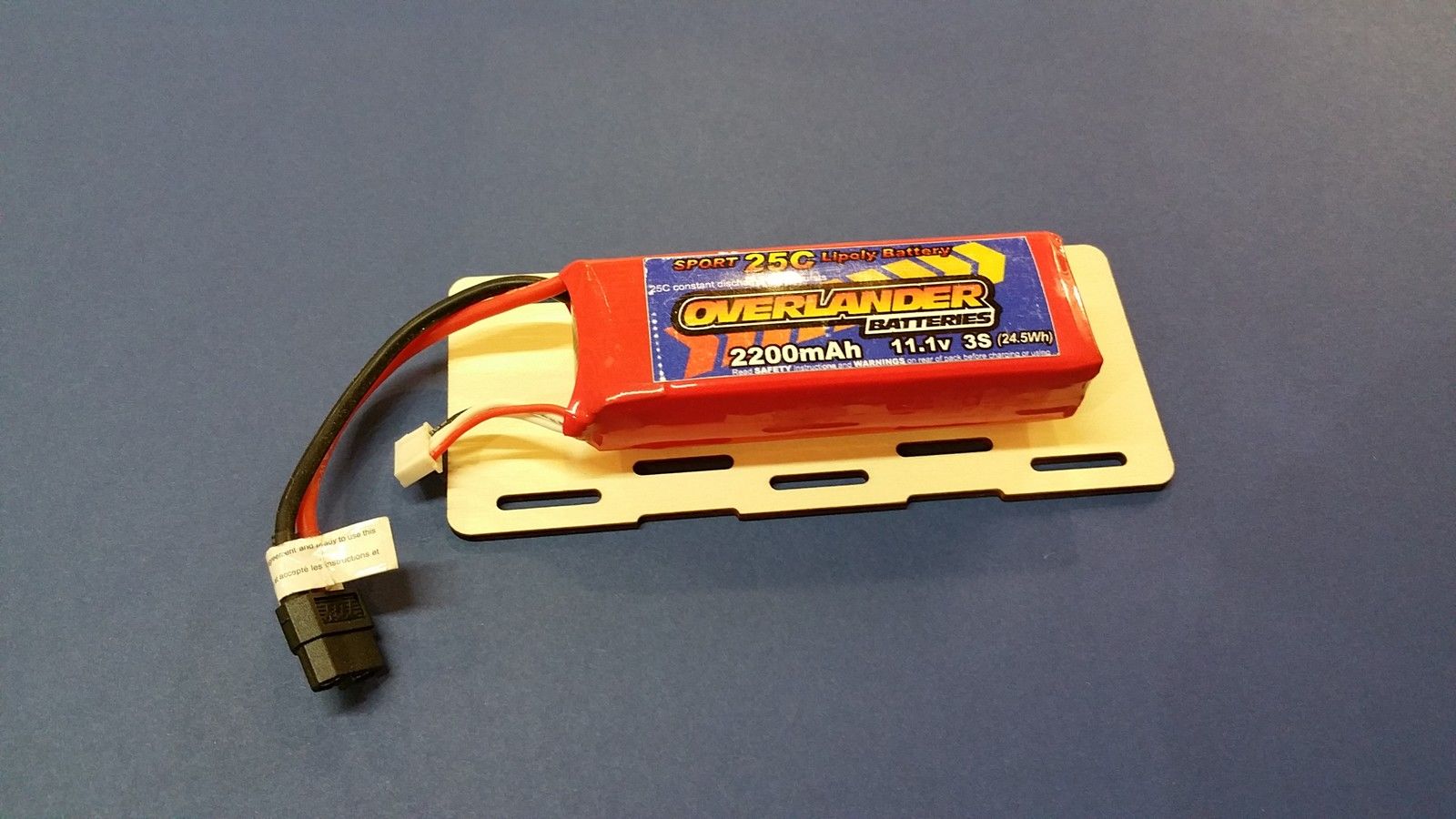 LiPo Battery Mount - 1x Laser Cut Part
