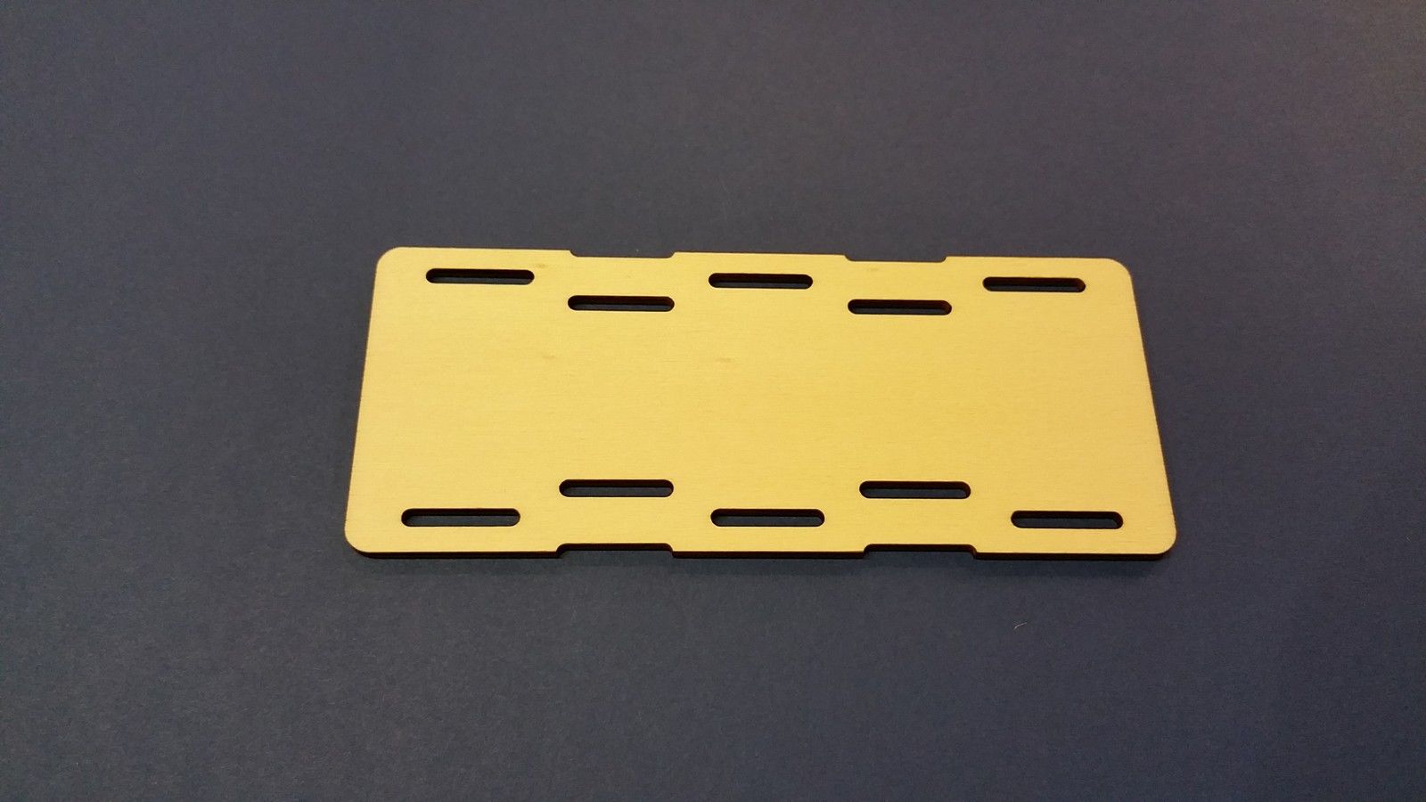 LiPo Battery Mount - 1x Laser Cut Part