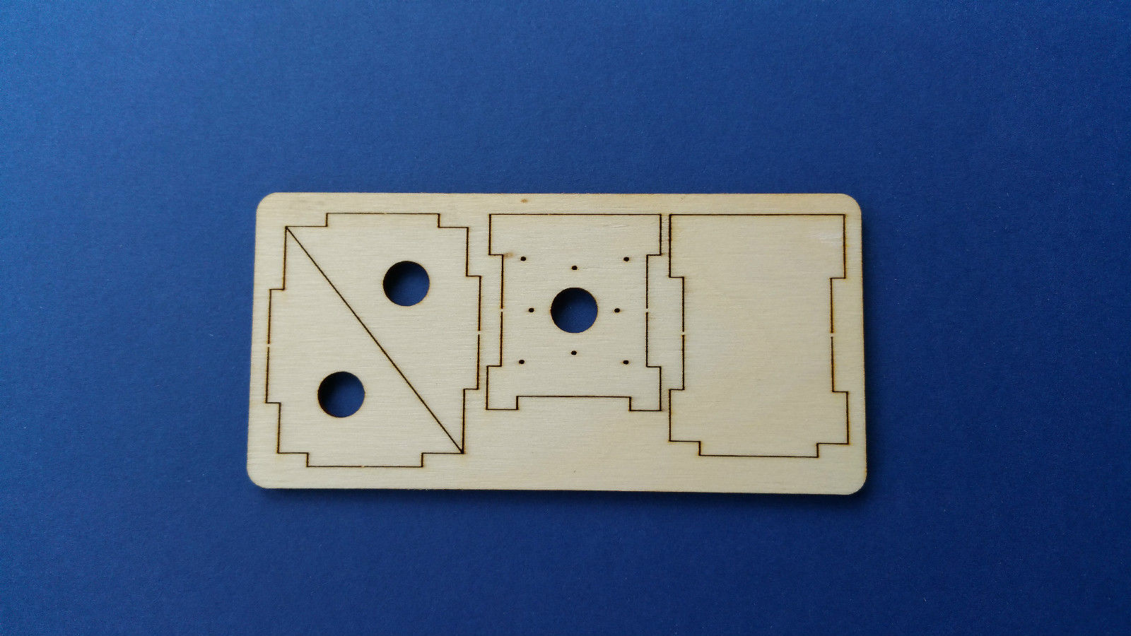 Ply Motor Mounts for RC Model Aircraft - Laser cut parts