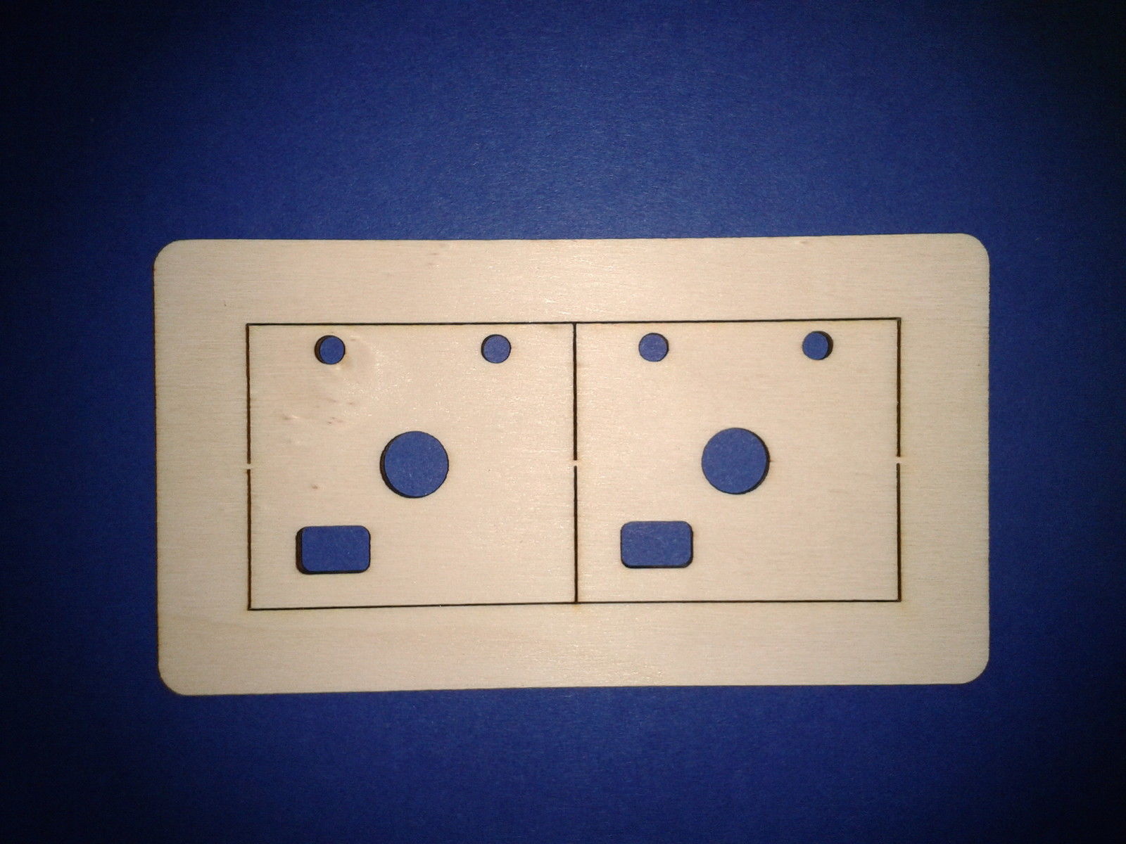 FT Swappable Ply Firewall Mounts for RC Model Aircraft - Laser cut parts