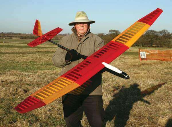 'Watts Up' - RC 100" Electric Powered Sailplane ~ Laser-cut Balsa Rib Set