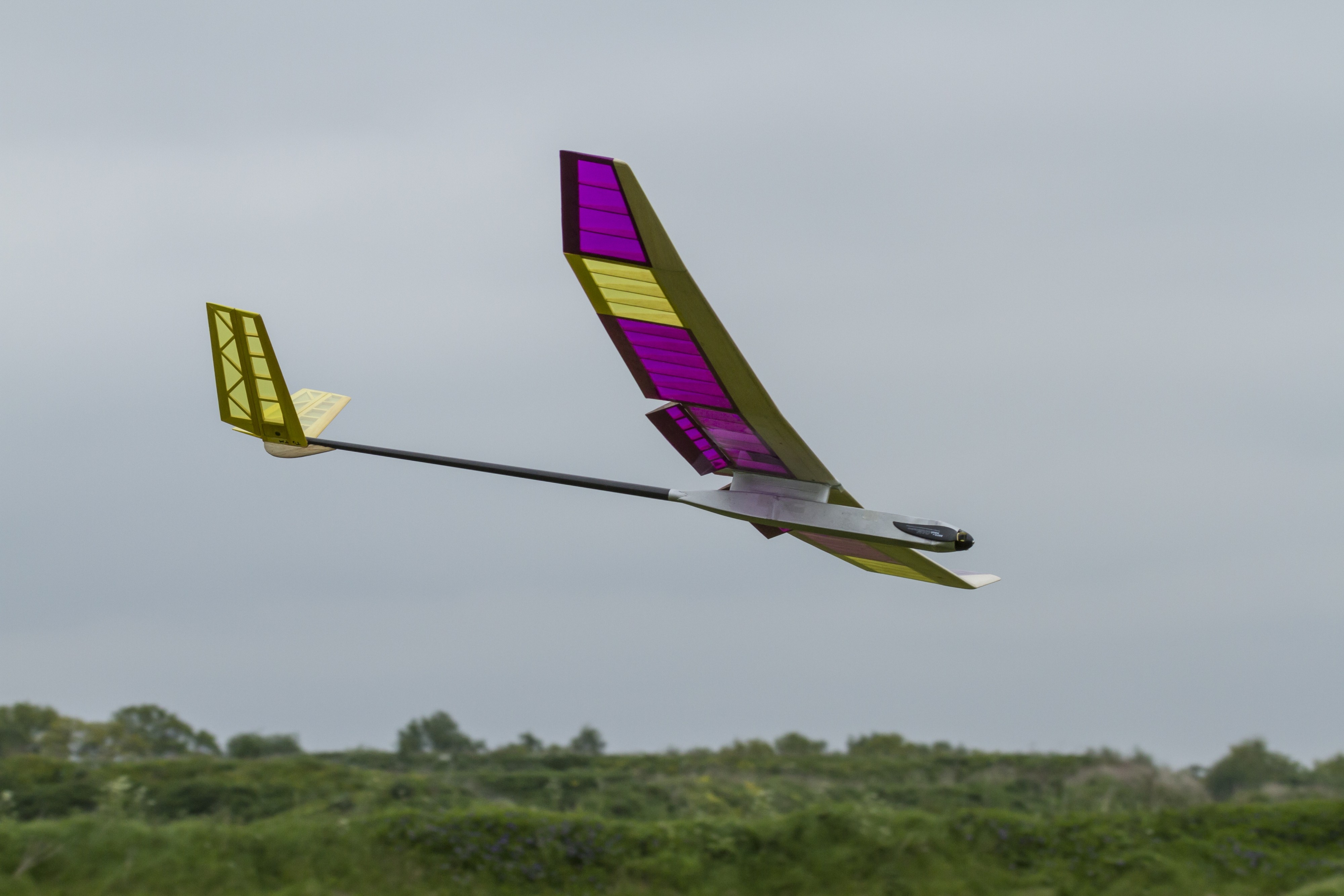 Thermal Magic Light - RC 2M Model Glider - Laser Cut "RIB & Fuselage SET"