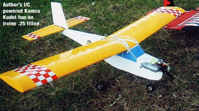 Kamco Kadet -Traditional Radio Control Model Plane ~ Laser-cut Balsa WING RIB SET