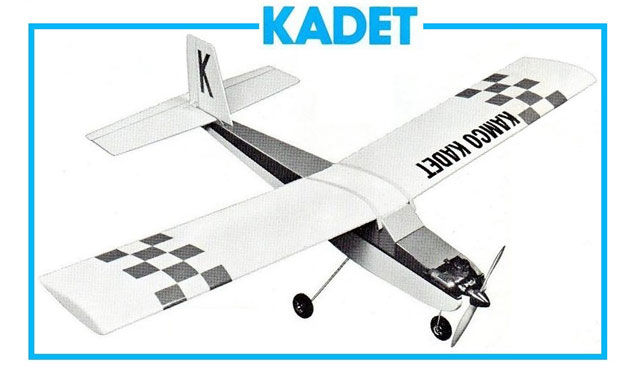 Kamco Kadet -Traditional Radio Control Model Plane ~ Laser-cut Balsa WING RIB SET