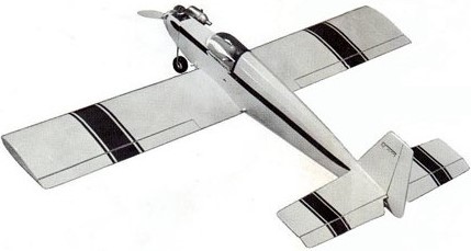 Kamco Kavalier - RC Sports Aerobatic Model Aircraft - Laser-cut Balsa WING Rib Set