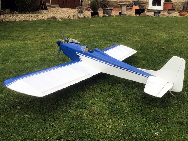 KK 'Fleetwing' - RC Model Aircraft - Laser-cut Balsa/Ply Rib Set