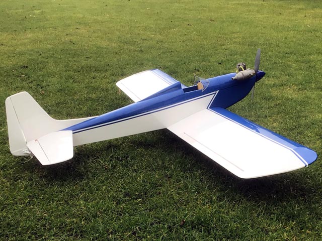 KK 'Fleetwing' - RC Model Aircraft - Laser-cut Balsa/Ply Rib Set