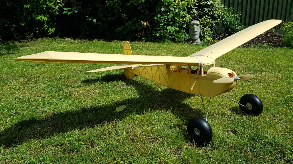 KK Junior 60 ~ 1955 RC Cabin Model - Laser-cut Balsa Wing RIB SET