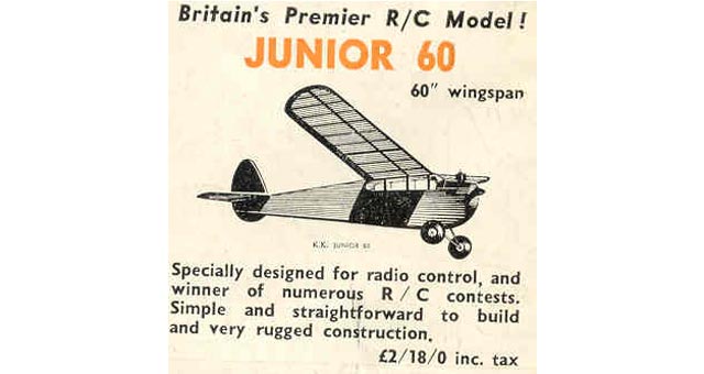 KK Junior 60 ~ 1955 RC Cabin Model - Laser-cut Balsa Wing RIB SET