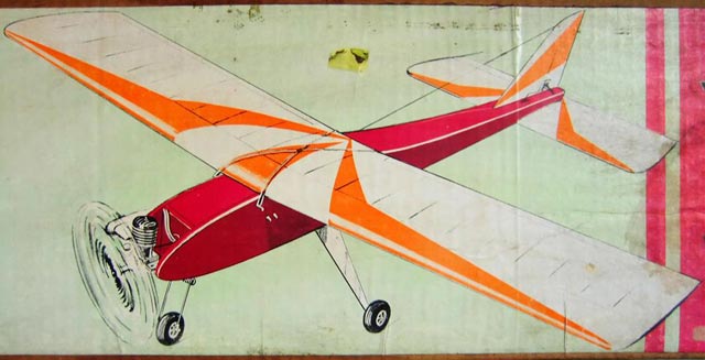 KK 'Student - RC Model aircraft - Laser-cut Balsa Rib Set