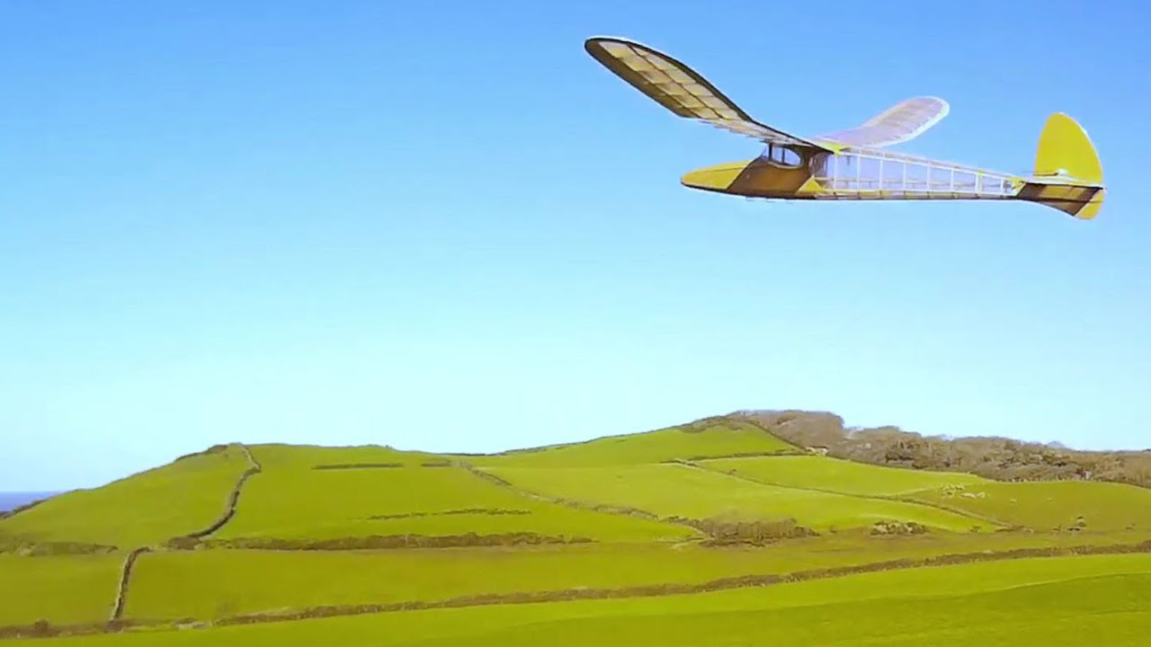 KK Chief - Vintage Model Glider RC/Free-flight - Laser-cut Balsa Rib Set