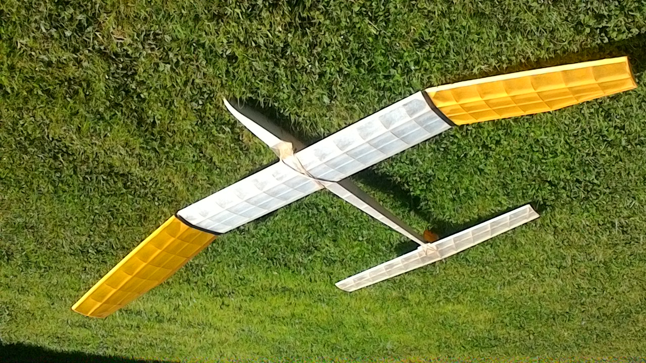 'Caprice' - KK Free-flight Model Glider - Laser-cut Balsa Rib Set