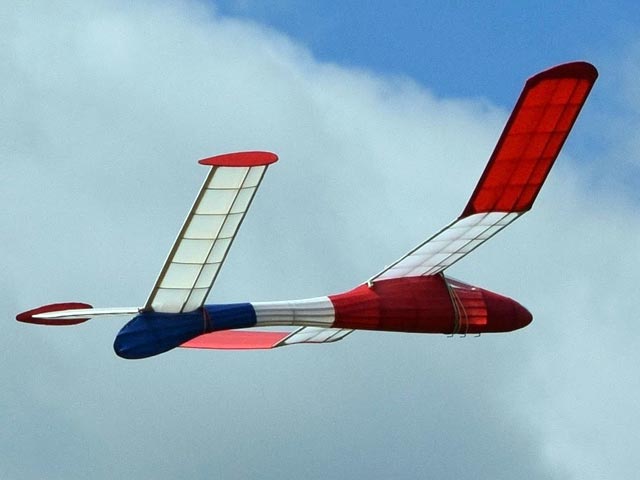 'Topper' - KK Free Flight Model glider - Laser Cut Balsa/Ply Parts Set