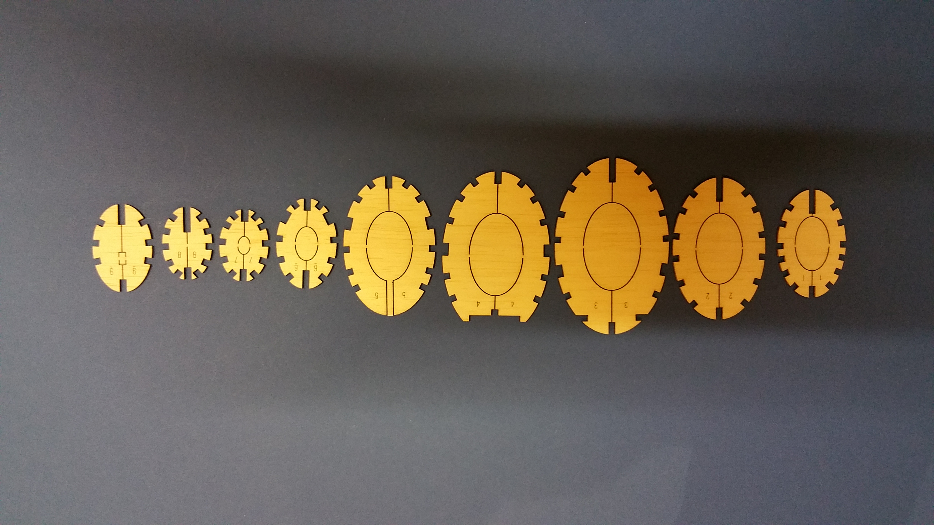 'Topper' - KK Free Flight Model glider - Laser Cut Balsa/Ply Parts Set