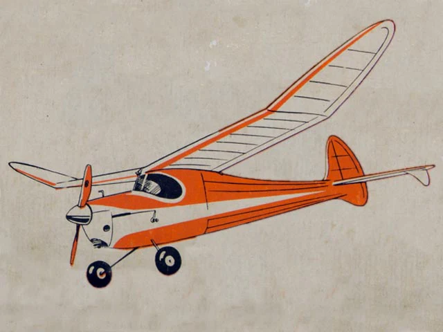 KK Southerner 60 ~ 60" Classic Model aeroplane ~ Laser-cut Balsa Wing RIB SET