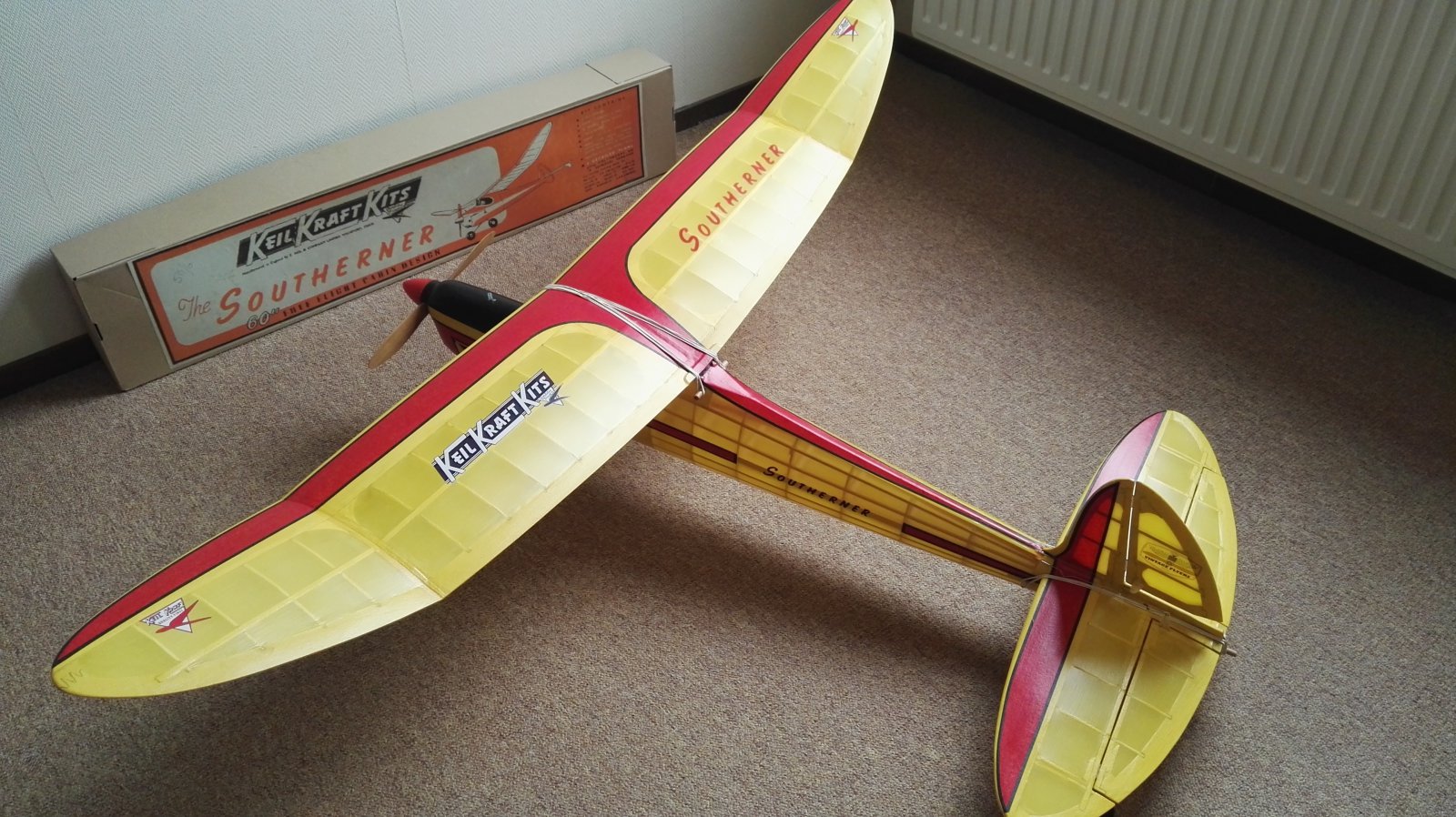 KK Southerner 60 ~ 60" Classic Model aeroplane ~ Laser-cut Balsa Wing RIB SET
