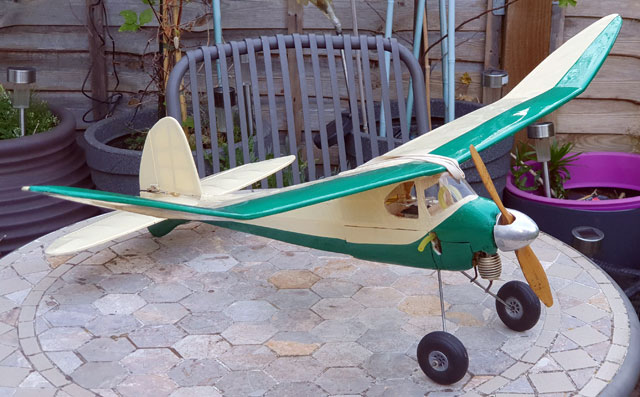 KK Southerner Mite ~ 32" Classic Free Flight Model ~ Laser-cut Balsa WING RIB SET