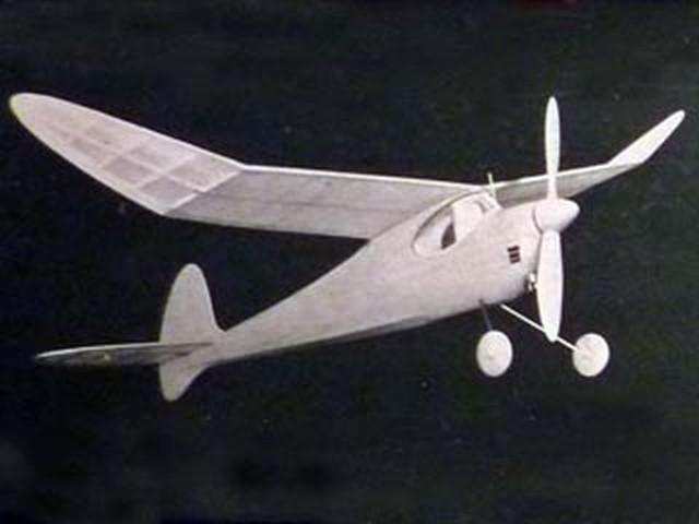KK Southerner Mite ~ 32" Classic Free Flight Model ~ Laser-cut Balsa WING RIB SET