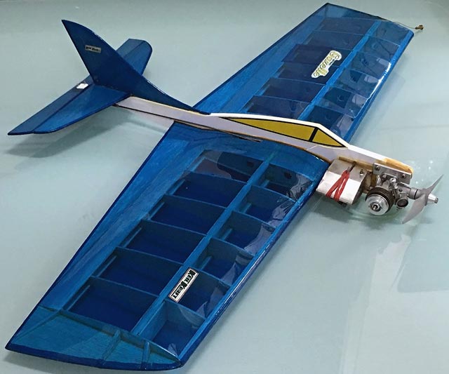'Gazelle' by Dave Platt - Classic Control Line Model- Laser Cuts Balsa/Ply Parts