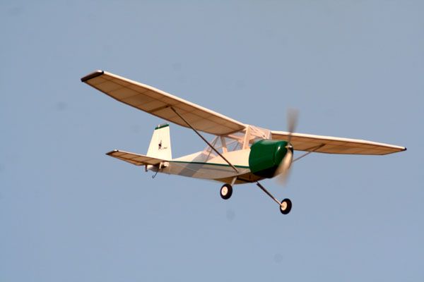 'Pixie' ~ KK Semi Scale Rubber Powered Model plane ~ Laser-cut Balsa Parts Set