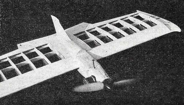 KK 'Talon' - Keil Kraft C/L Combat Wing - Laser-cut Balsa Rib Set