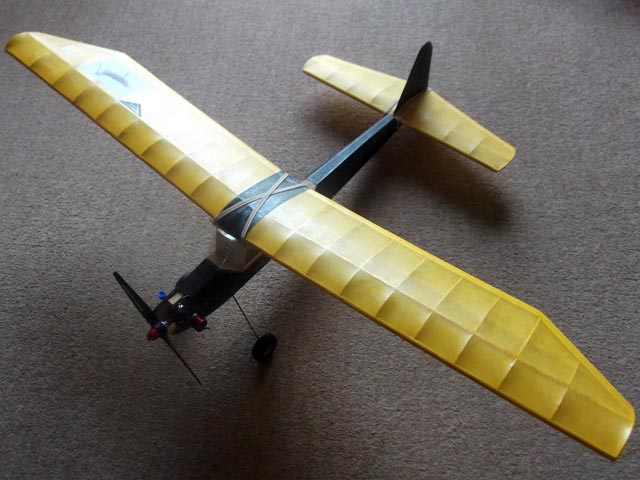 'Snipe' Vintage KK Free Flight Model ~ Laser-cut Balsa Rib Set