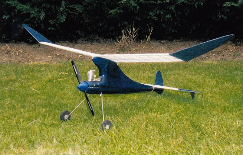 KK Slicker Mite ~ 32" Classic Free Flight Model ~ Laser-cut Balsa WING RIB SET