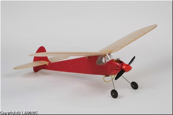 Pirate - KK Free Flight Model - Laser-cut Balsa Rib Set