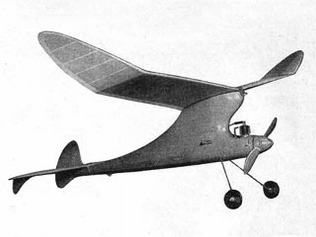 KK Slicker 50 ~ 50" Free Flight Model Aircraft ~ Laser-cut Balsa WING RIB SET