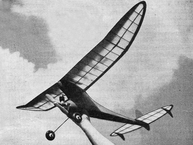 KK Slicker 50 ~ 50" Free Flight Model Aircraft ~ Laser-cut Balsa WING RIB SET
