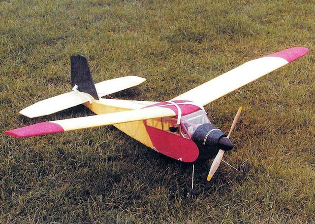 Mercury 'Matador' - Vintage Cabin FF/RC Model ~ Laser-cut Balsa Rib Set