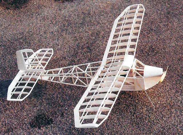 Mercury 'Matador' - Vintage Cabin FF/RC Model ~ Laser-cut Balsa Rib Set