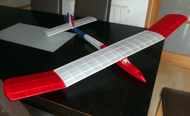 Mercury ‘Swan’ - Vintage Free Flight Model Glider - Laser-cut Balsa Rib Set